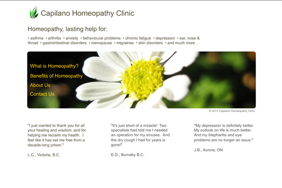 Capilano Homeopathy Clinic